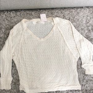 Free people sweater NWT